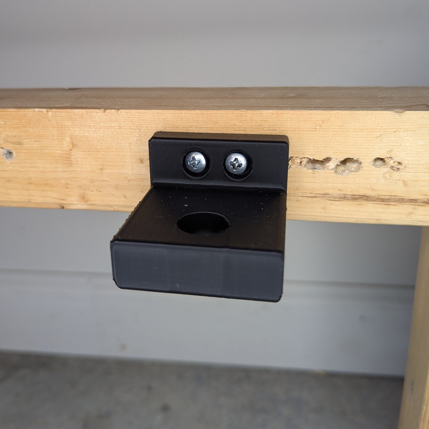 Revolver Speedloader Mount - Wall | Gear Holder Storage Rack