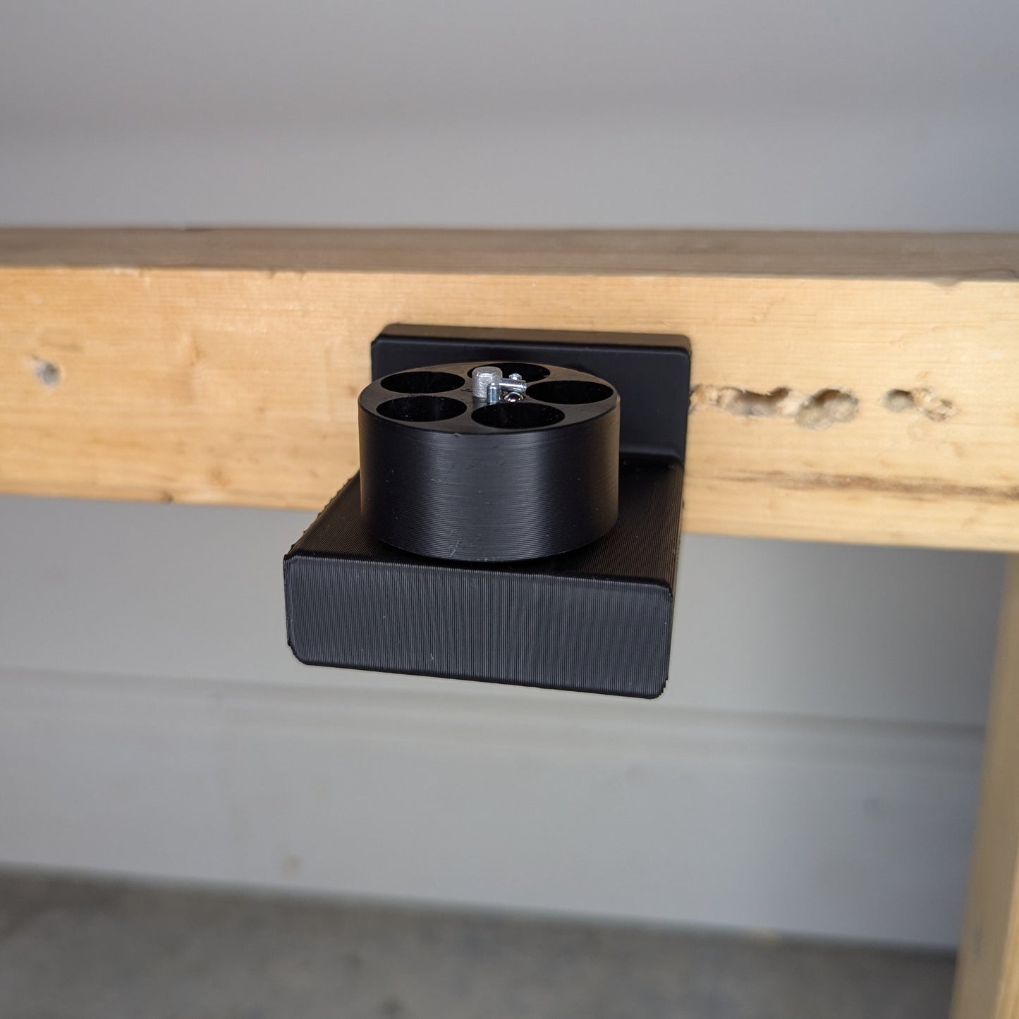 Revolver Speedloader Mount - Wall | Gear Holder Storage Rack