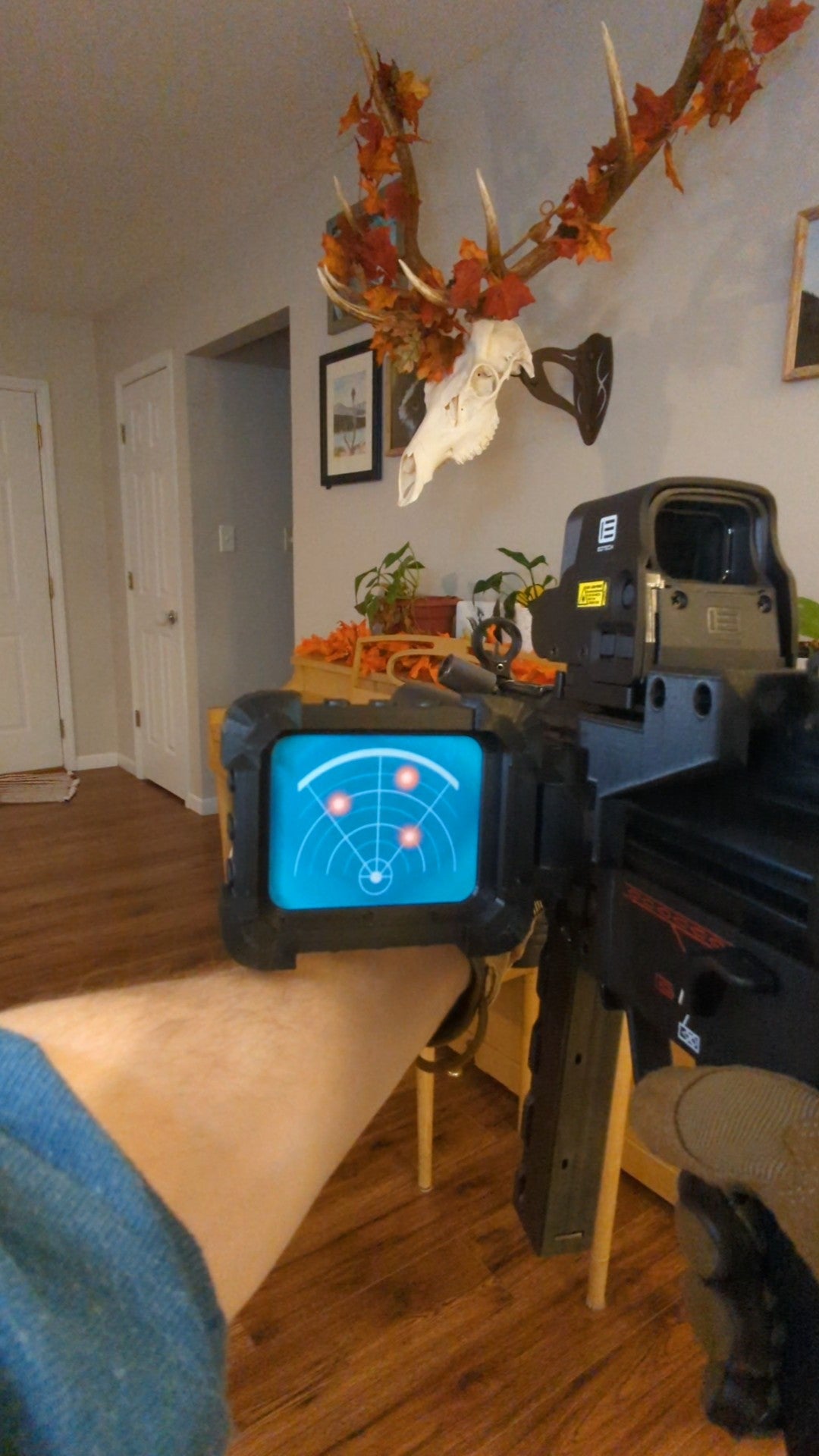 Prop Life Radar Attachment with Stickers