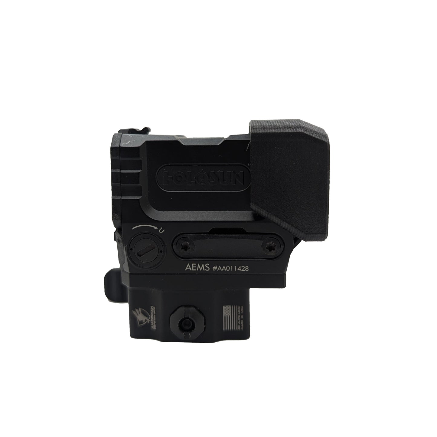 Killflash Anti-Reflection Device for Holosun AEMS / AEMS CORE