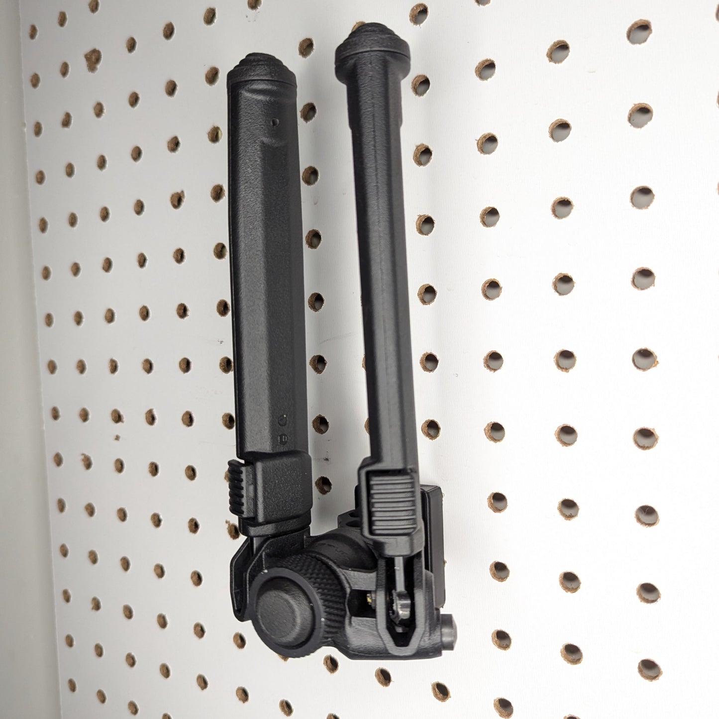 MLOK Accessory Mount Vertical - Pegboard / IKEA Skadis / Wall Control / Vaultek | Gear Holder Storage Rack