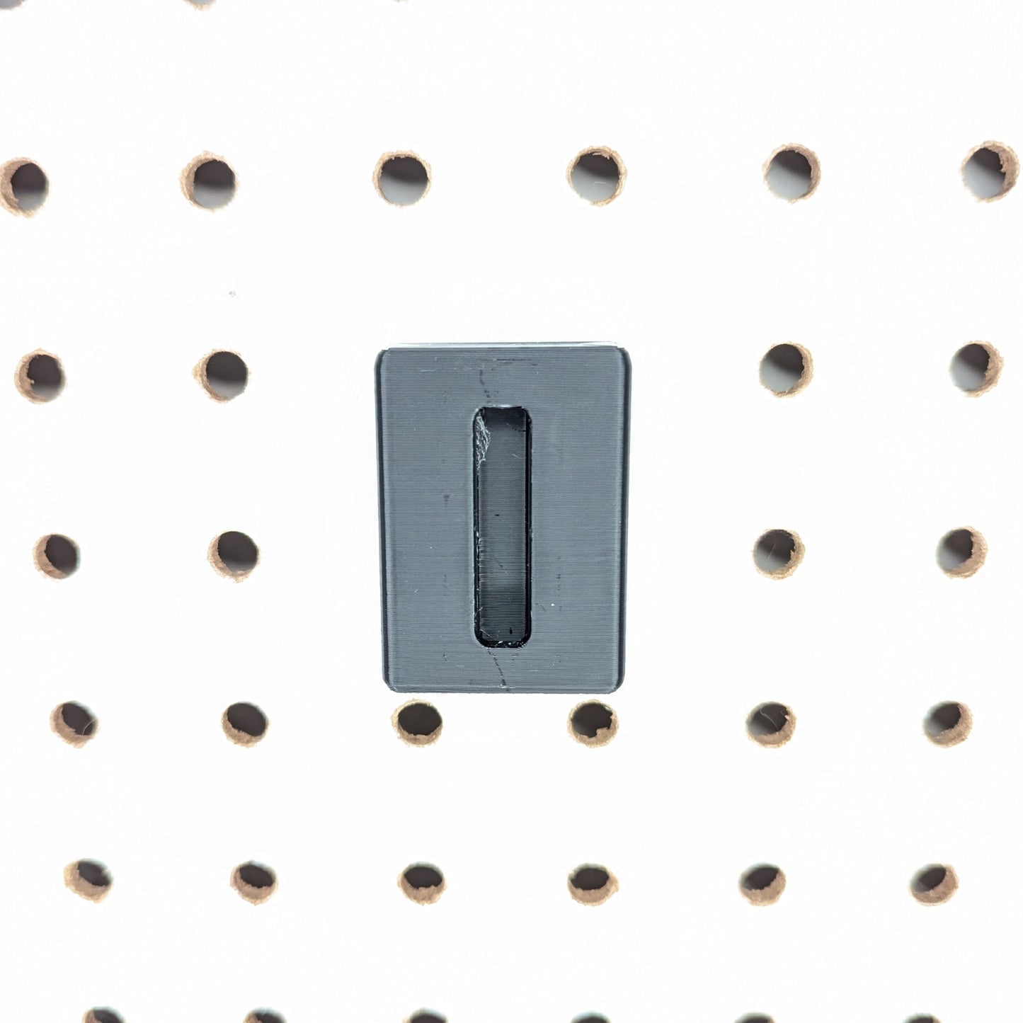 MLOK Accessory Mount Vertical - Pegboard / IKEA Skadis / Wall Control / Vaultek | Gear Holder Storage Rack