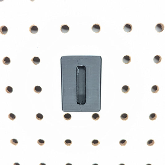 MLOK Accessory Mount Vertical - Pegboard / IKEA Skadis / Wall Control / Vaultek | Gear Holder Storage Rack