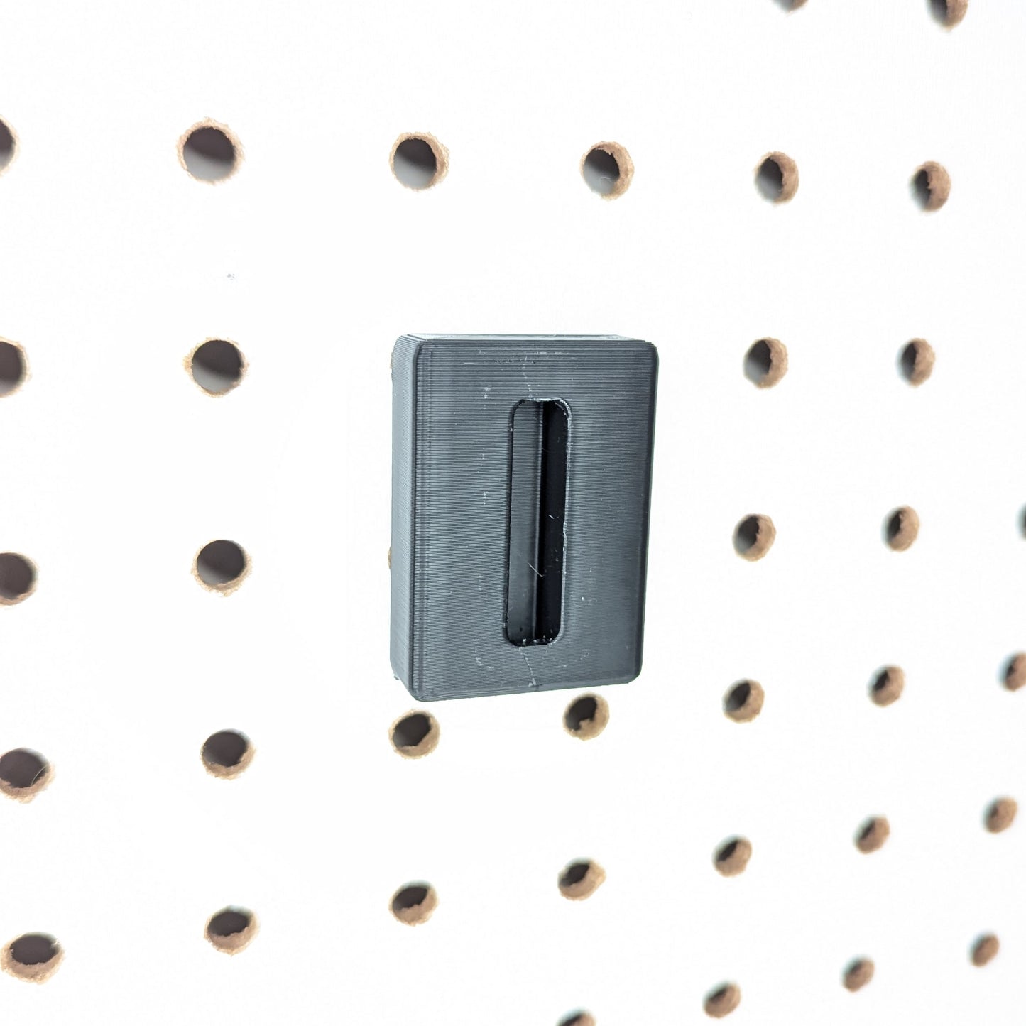 MLOK Accessory Mount Vertical - Pegboard / IKEA Skadis / Wall Control / Vaultek | Gear Holder Storage Rack