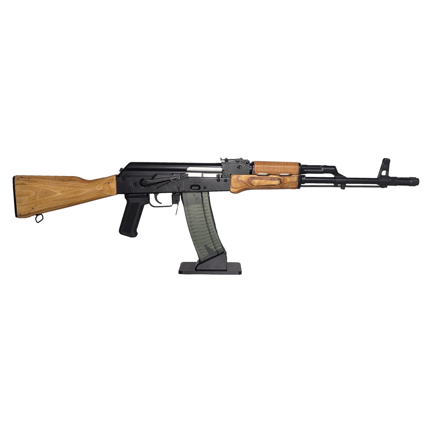Display Stand for AK74 556 (Beryl Mag) | Rifle Holder Storage Rack