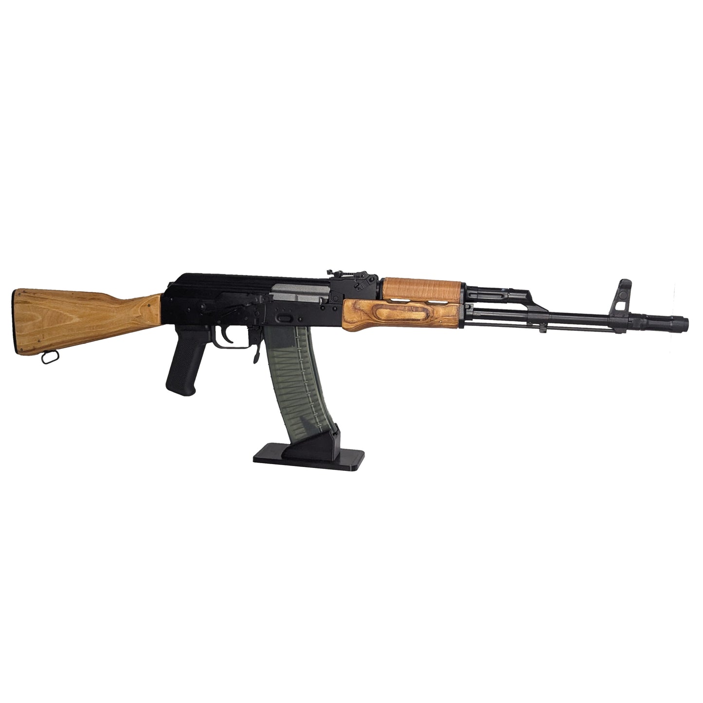 Display Stand for AK74 556 (Beryl Mag) | Rifle Holder Storage Rack