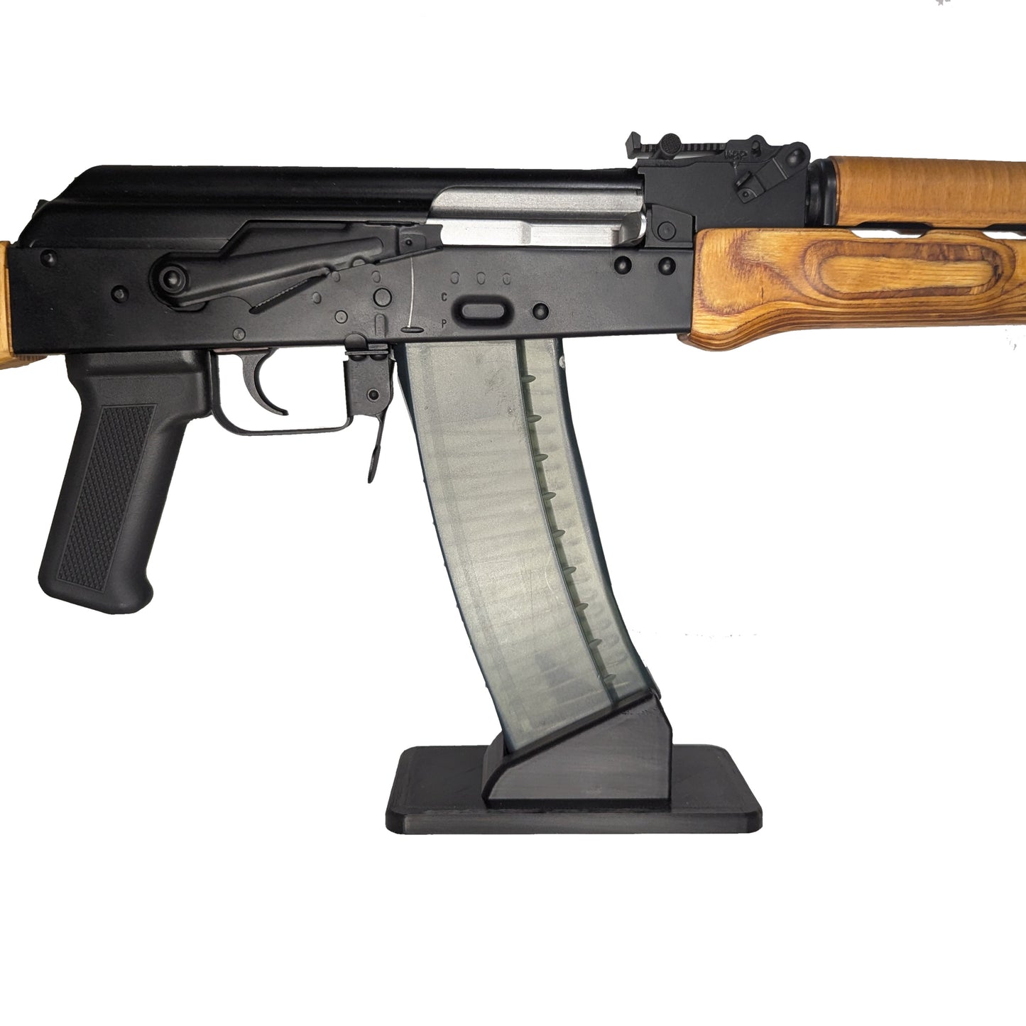 Display Stand for AK74 556 (Beryl Mag) | Rifle Holder Storage Rack