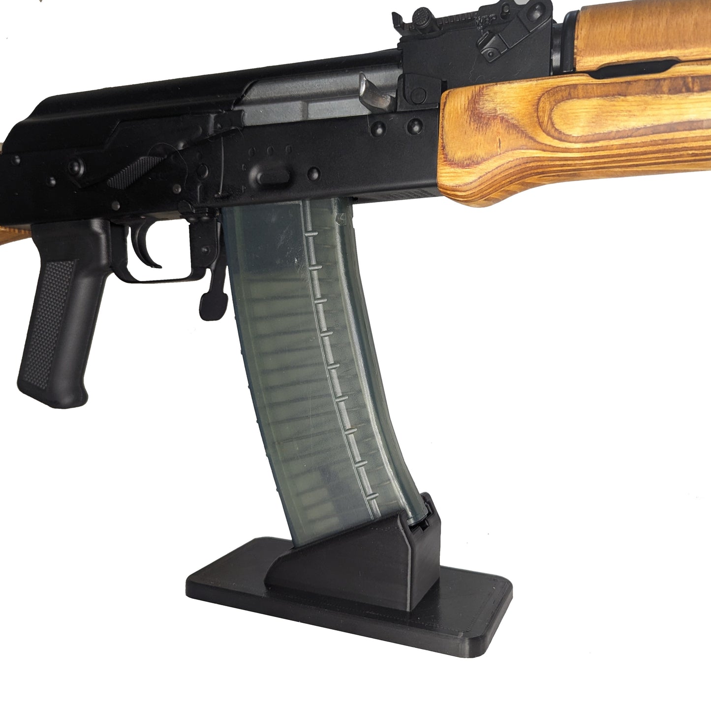 Display Stand for AK74 556 (Beryl Mag) | Rifle Holder Storage Rack