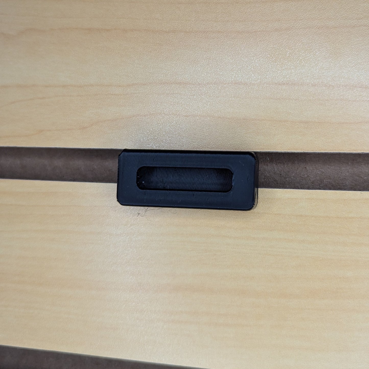 MLOK Accessory Mount Horizontal - Slatwall | Gear Holder Storage Rack