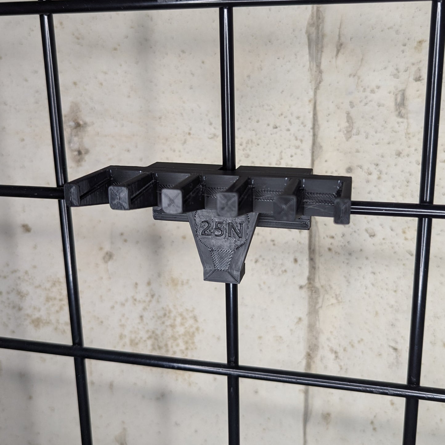 Mount for Marlin 25N Mags - Gridwall | Magazine Holder Storage Rack