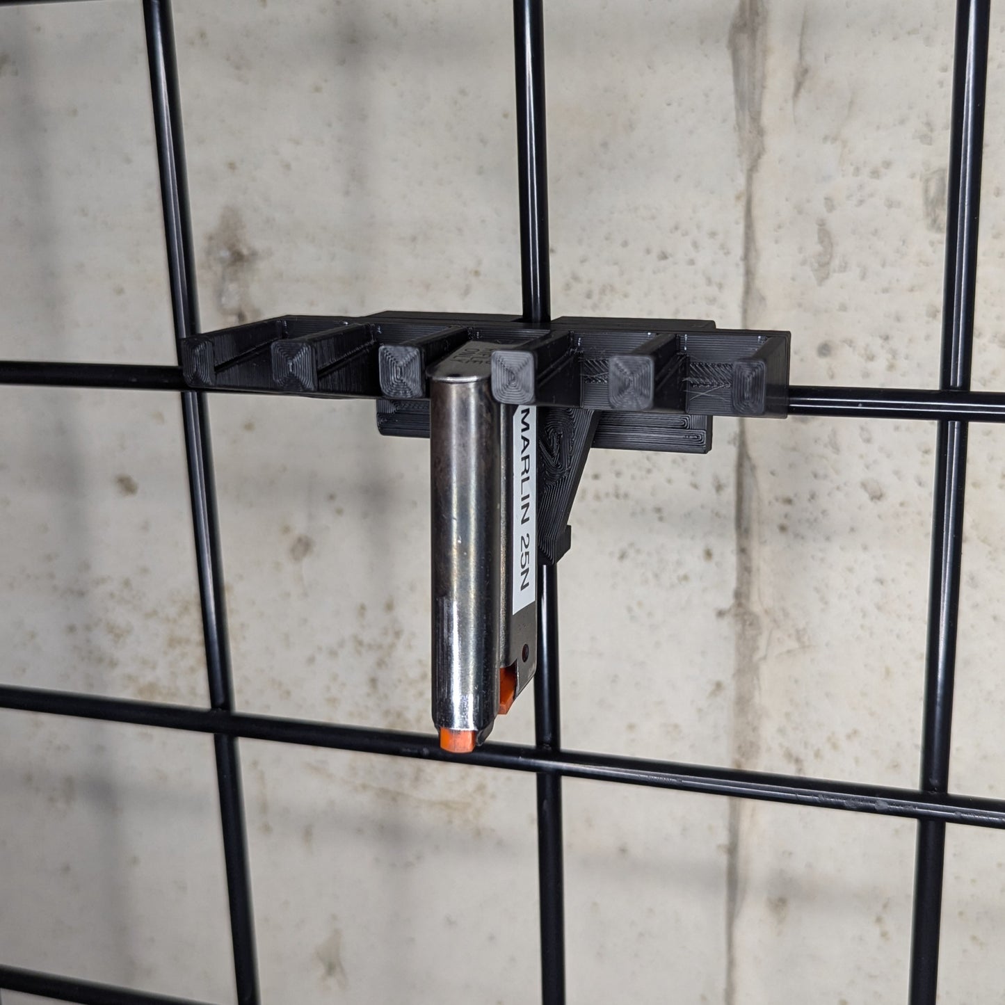 Mount for Marlin 25N Mags - Gridwall | Magazine Holder Storage Rack