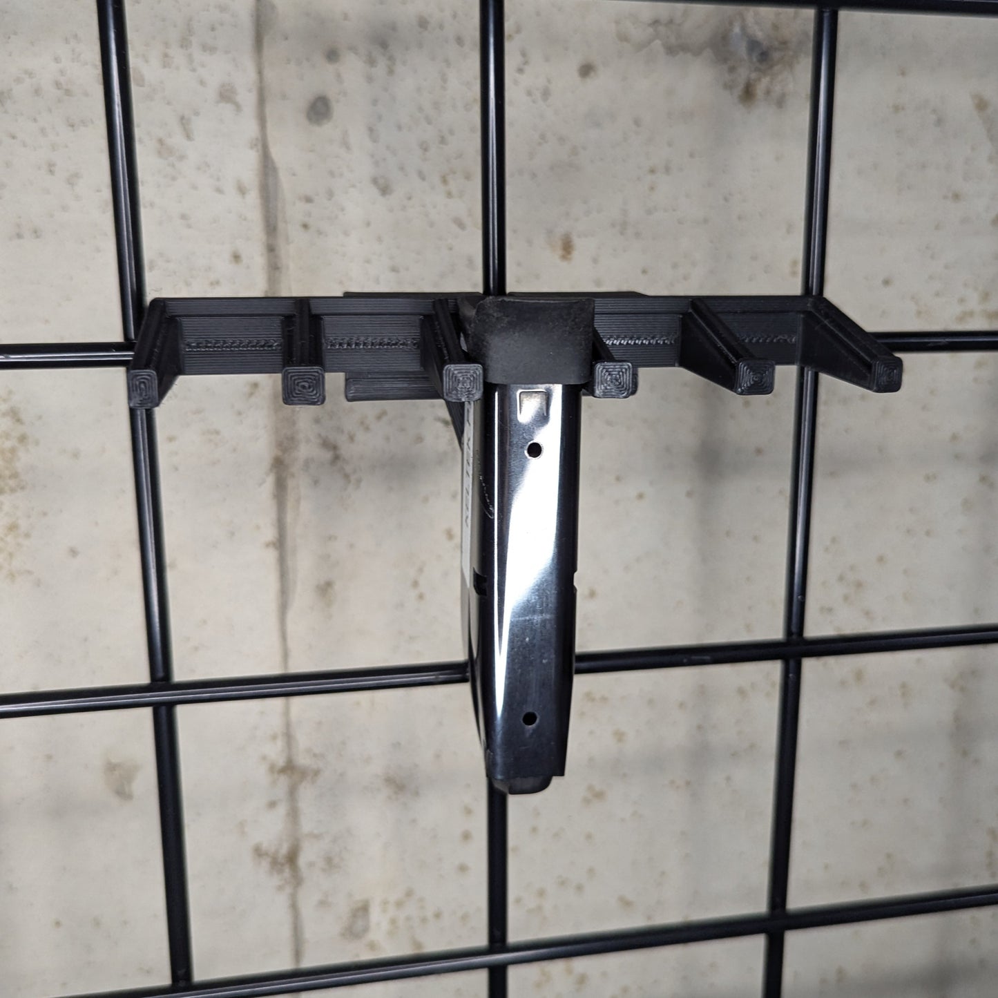Mount for Keltec P11 Mags - Gridwall | Magazine Holder Storage Rack