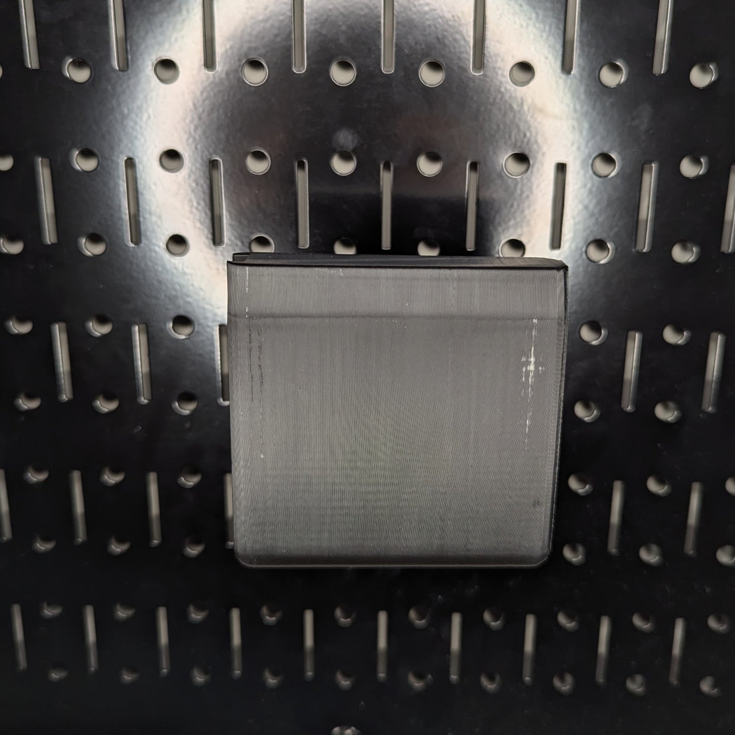 Magwell Mount for AICS SA (Aero Solus) - Pegboard / IKEA Skadis / Wall Control / PegLock | Rifle Holder Storage Rack