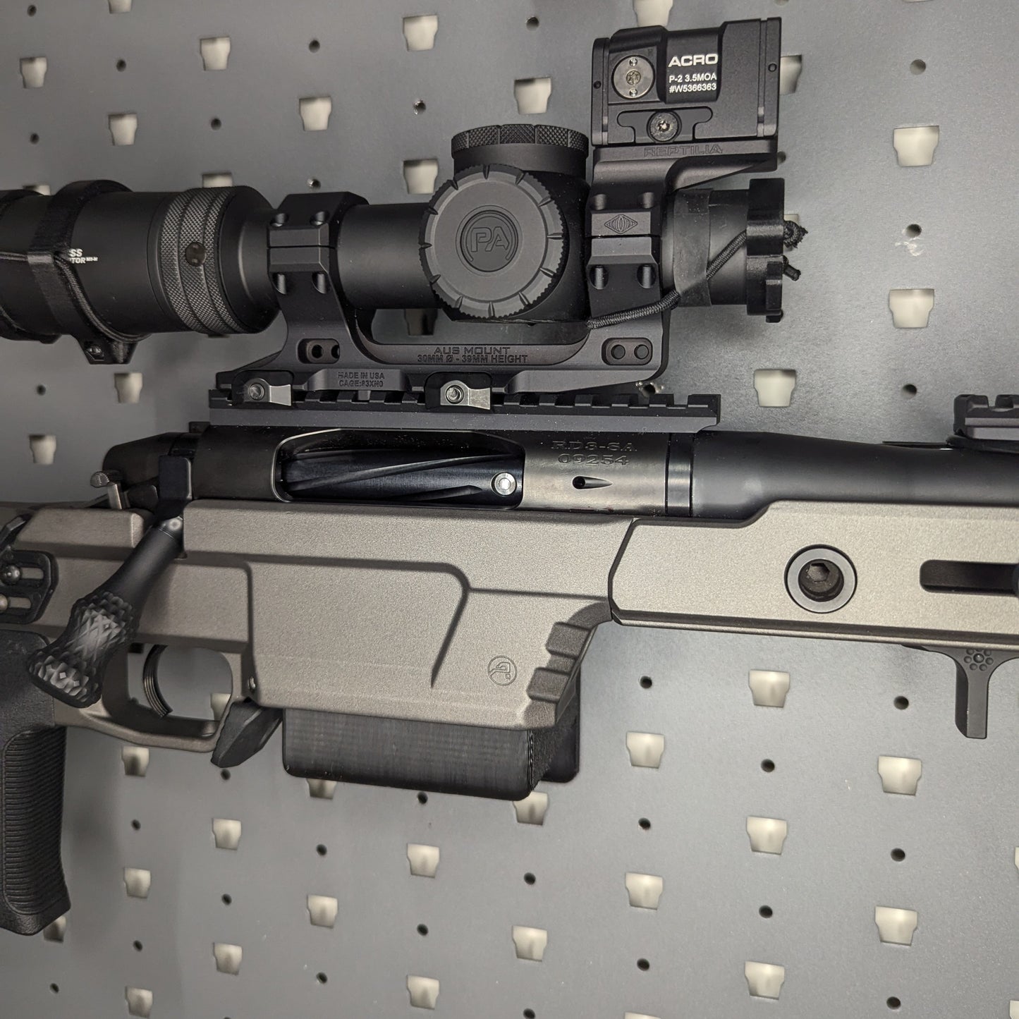 Magwell Mount for AICS SA (Aero Solus) - GallowTech | Rifle Holder Storage Rack
