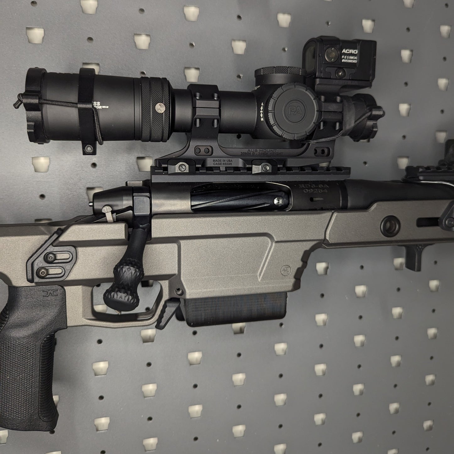 Magwell Mount for AICS SA (Aero Solus) - GallowTech | Rifle Holder Storage Rack