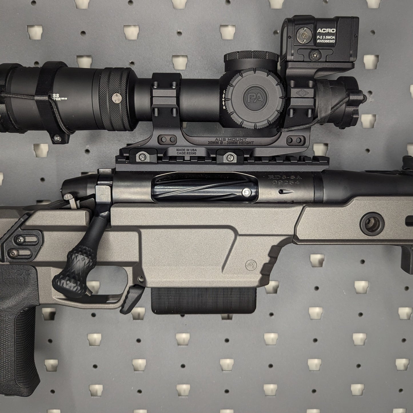 Magwell Mount for AICS SA (Aero Solus) - GallowTech | Rifle Holder Storage Rack