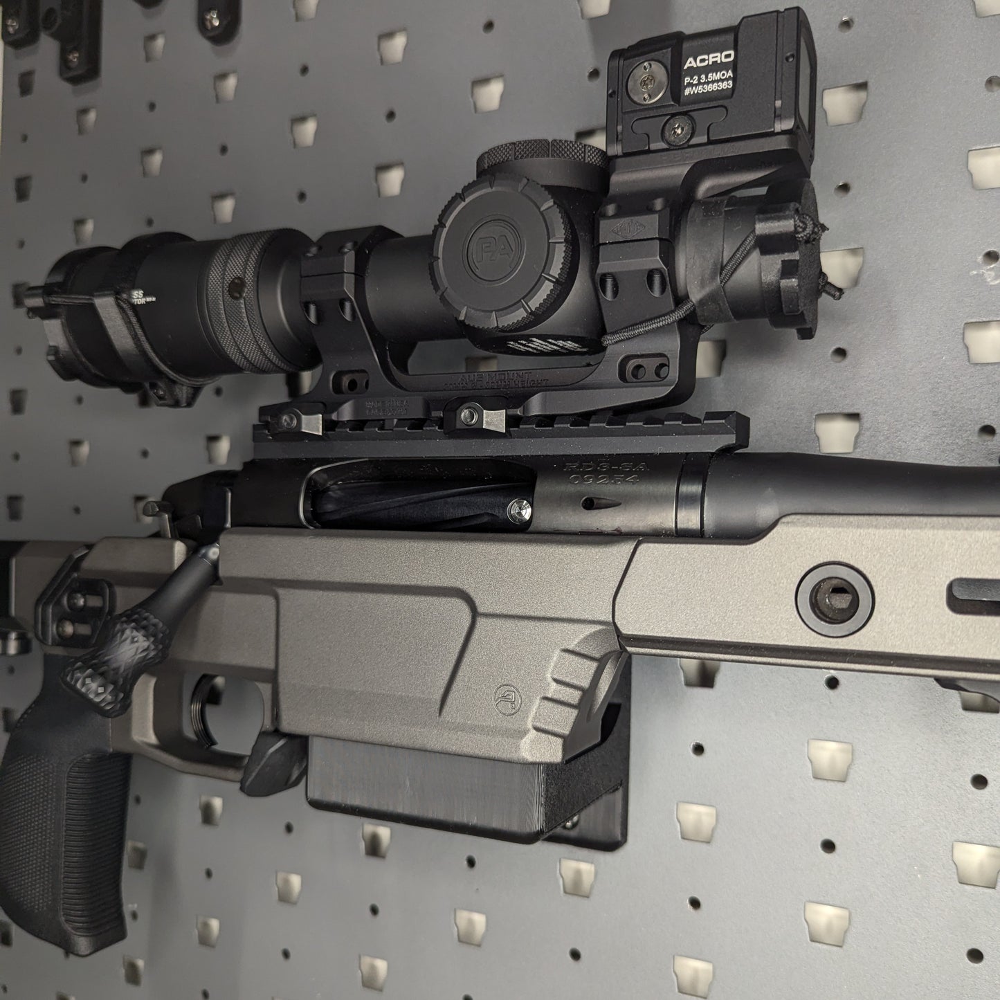Magwell Mount for AICS SA (Aero Solus) - GallowTech | Rifle Holder Storage Rack