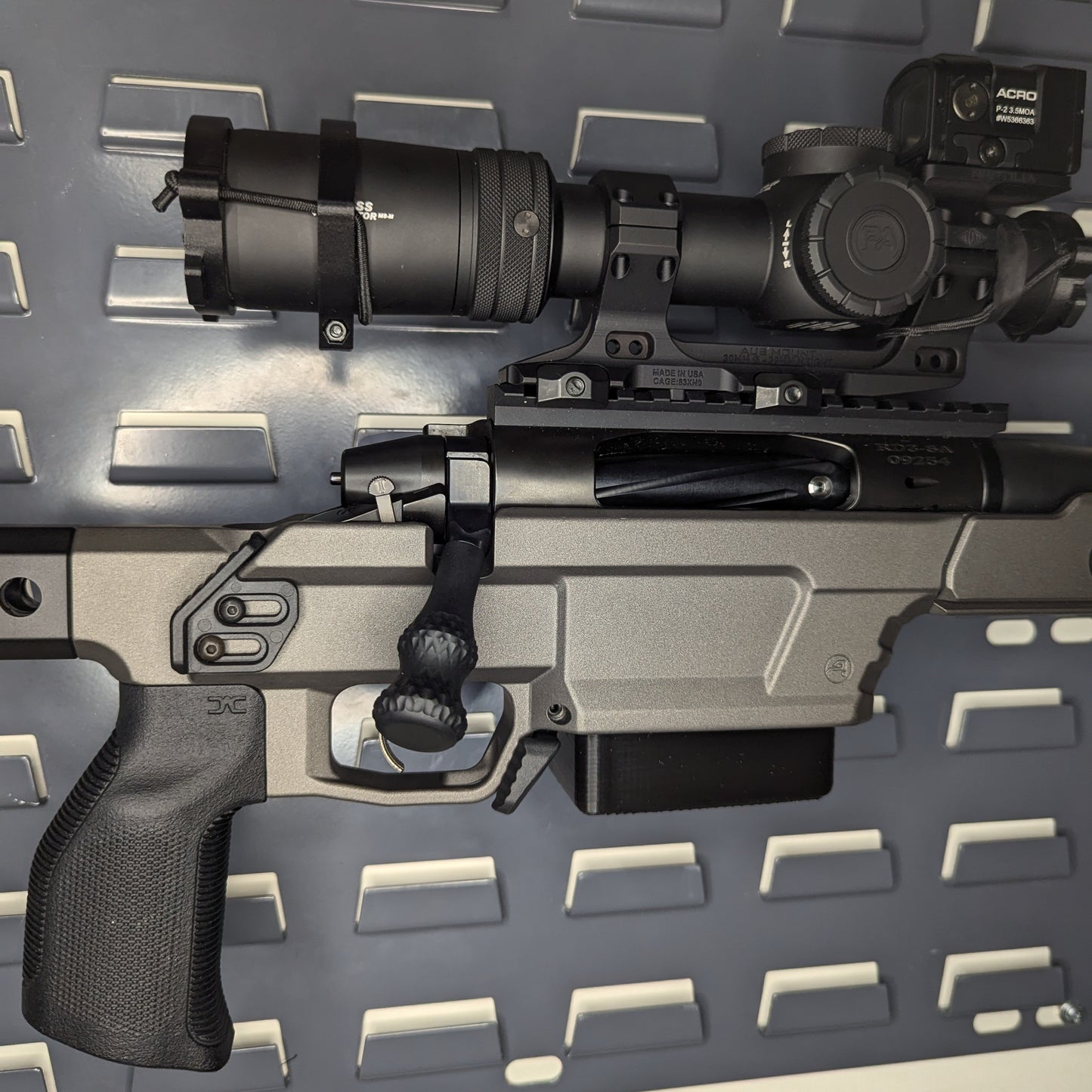 Magwell Mount for AICS SA (Aero Solus) - SecureIt | Rifle Holder Storage Rack