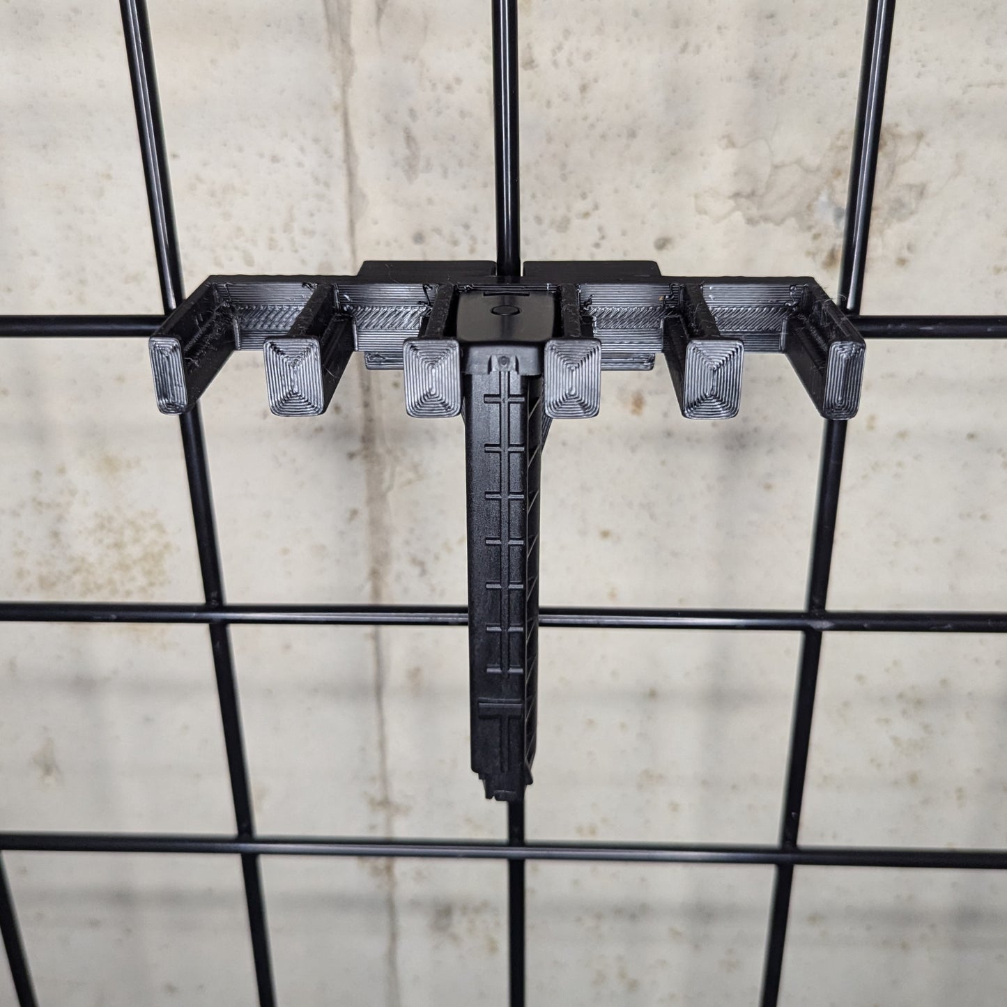 Mount for Keltec P17 Mags - Gridwall | Magazine Holder Storage Rack
