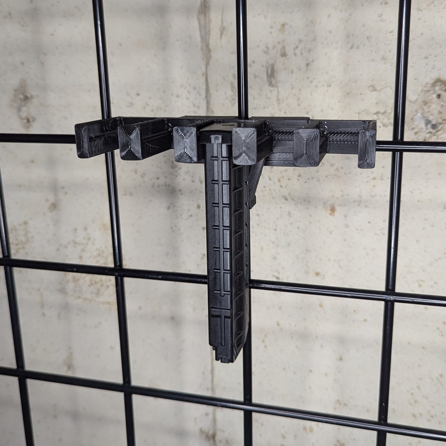 Mount for Keltec P17 Mags - Gridwall | Magazine Holder Storage Rack