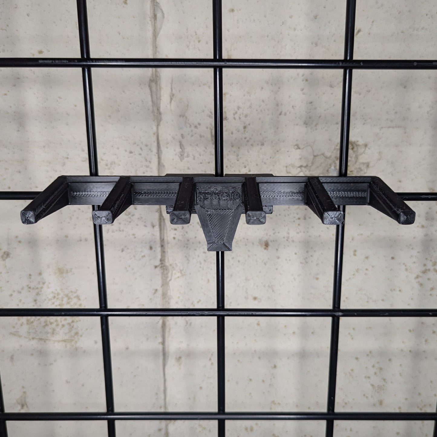 Mount for 556 AK-74 Circle 10 Mags - Gridwall | Magazine Holder Storage Rack