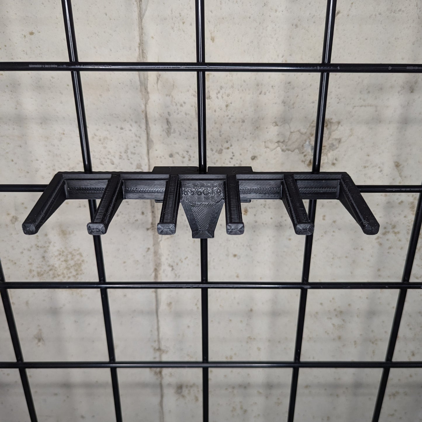 Mount for 556 AK-74 Circle 10 Mags - Gridwall | Magazine Holder Storage Rack