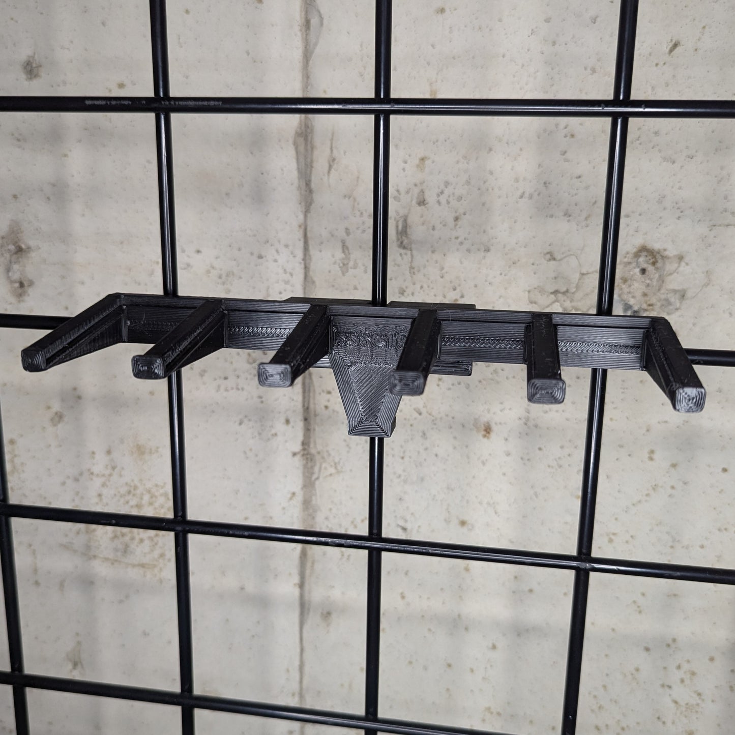 Mount for 556 AK-74 Circle 10 Mags - Gridwall | Magazine Holder Storage Rack