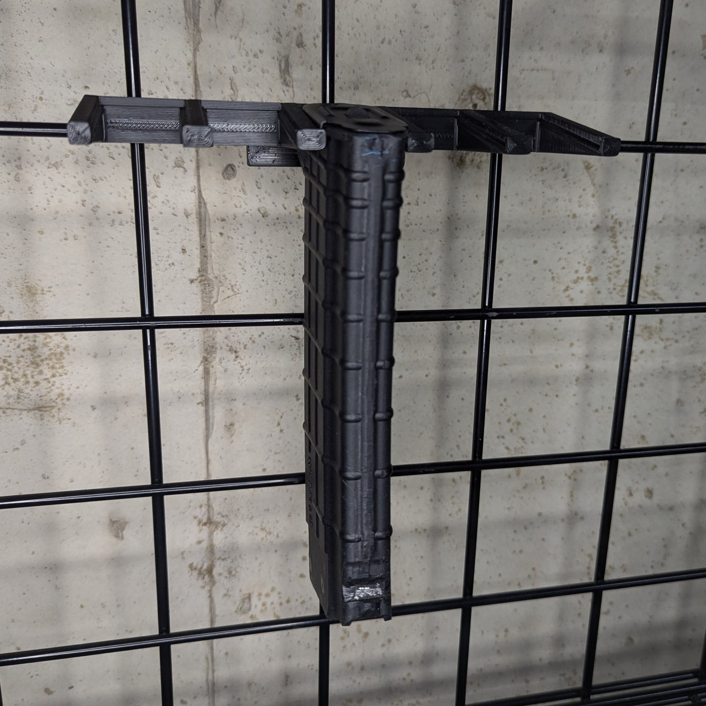 Mount for 556 AK-74 Circle 10 Mags - Gridwall | Magazine Holder Storage Rack