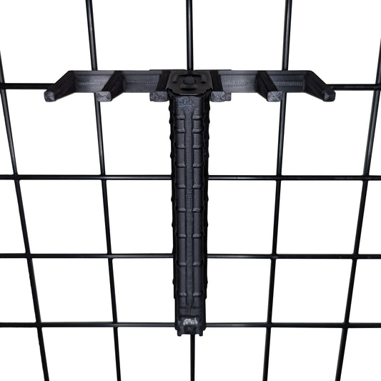 Mount for 556 AK-74 Circle 10 Mags - Gridwall | Magazine Holder Storage Rack