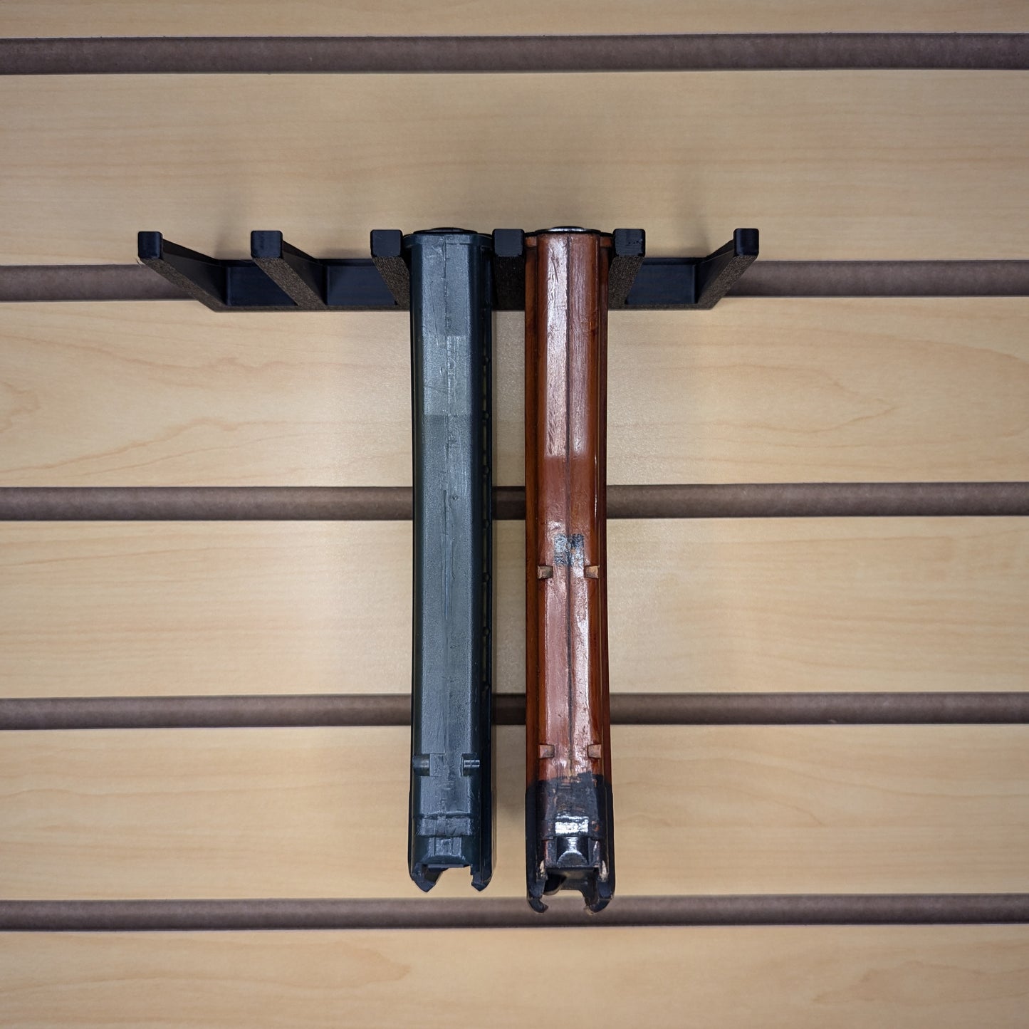 Mount for 545 AK-74 Bakelite Mags - Slatwall | Magazine Holder Storage Rack