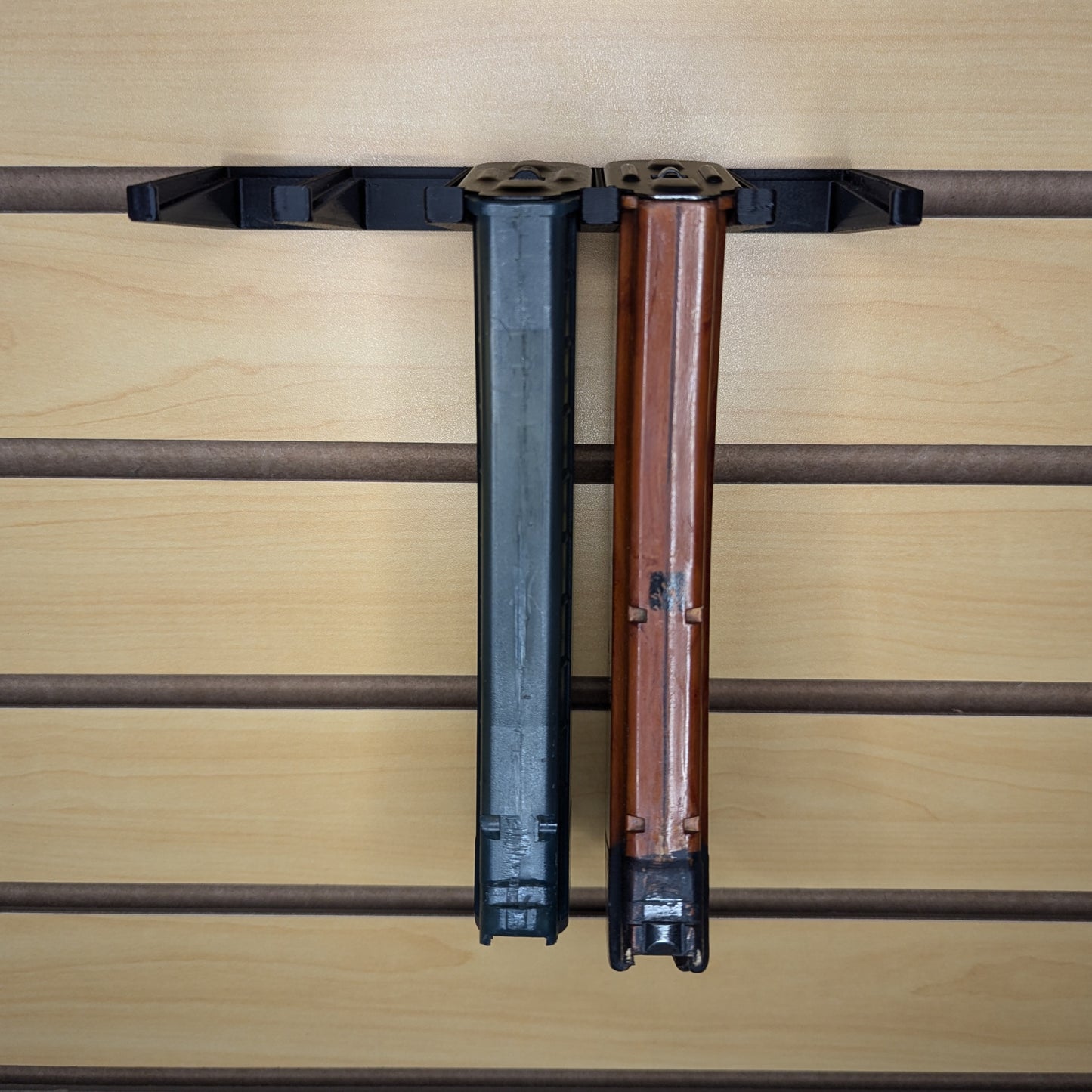 Mount for 545 AK-74 Bakelite Mags - Slatwall | Magazine Holder Storage Rack