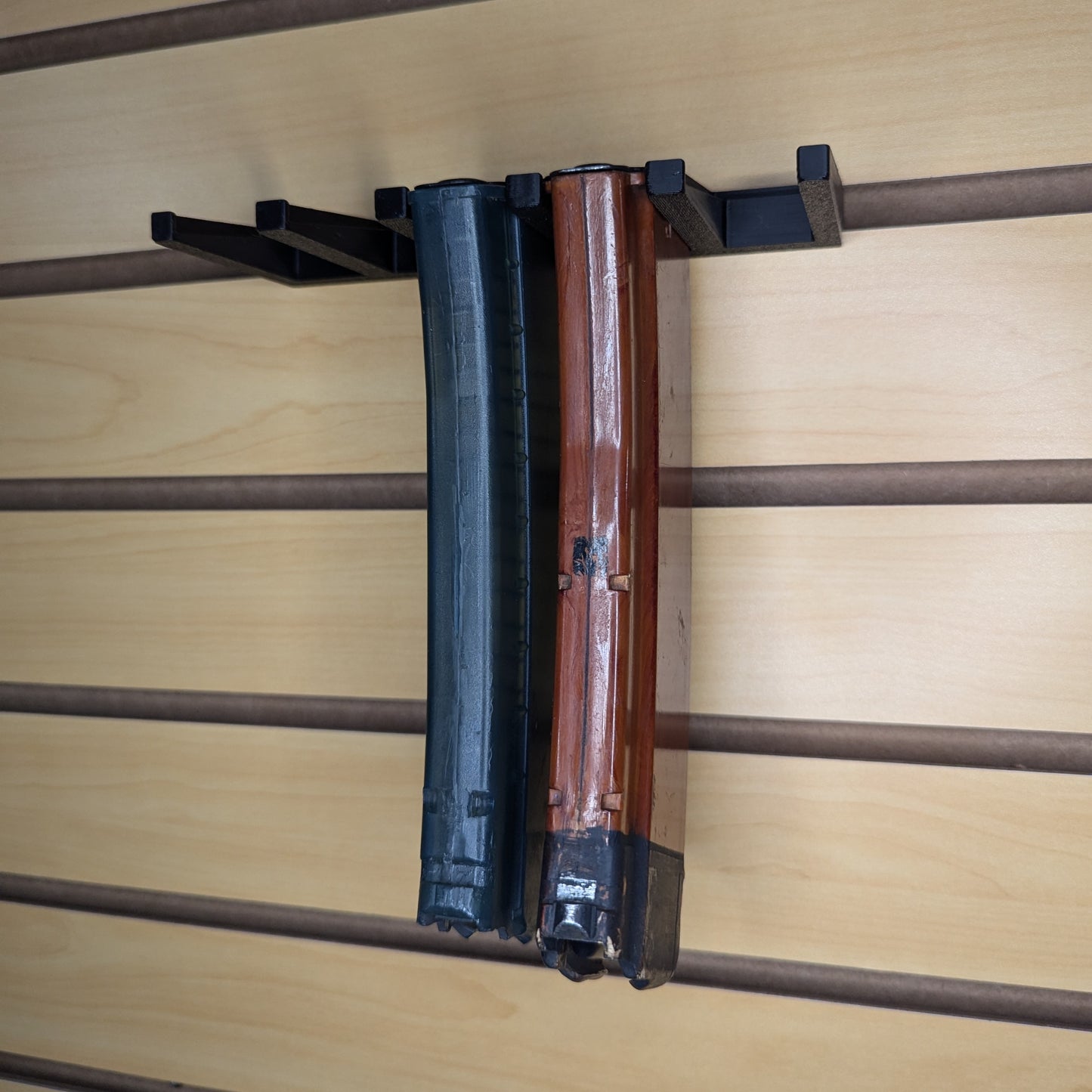 Mount for 545 AK-74 Bakelite Mags - Slatwall | Magazine Holder Storage Rack