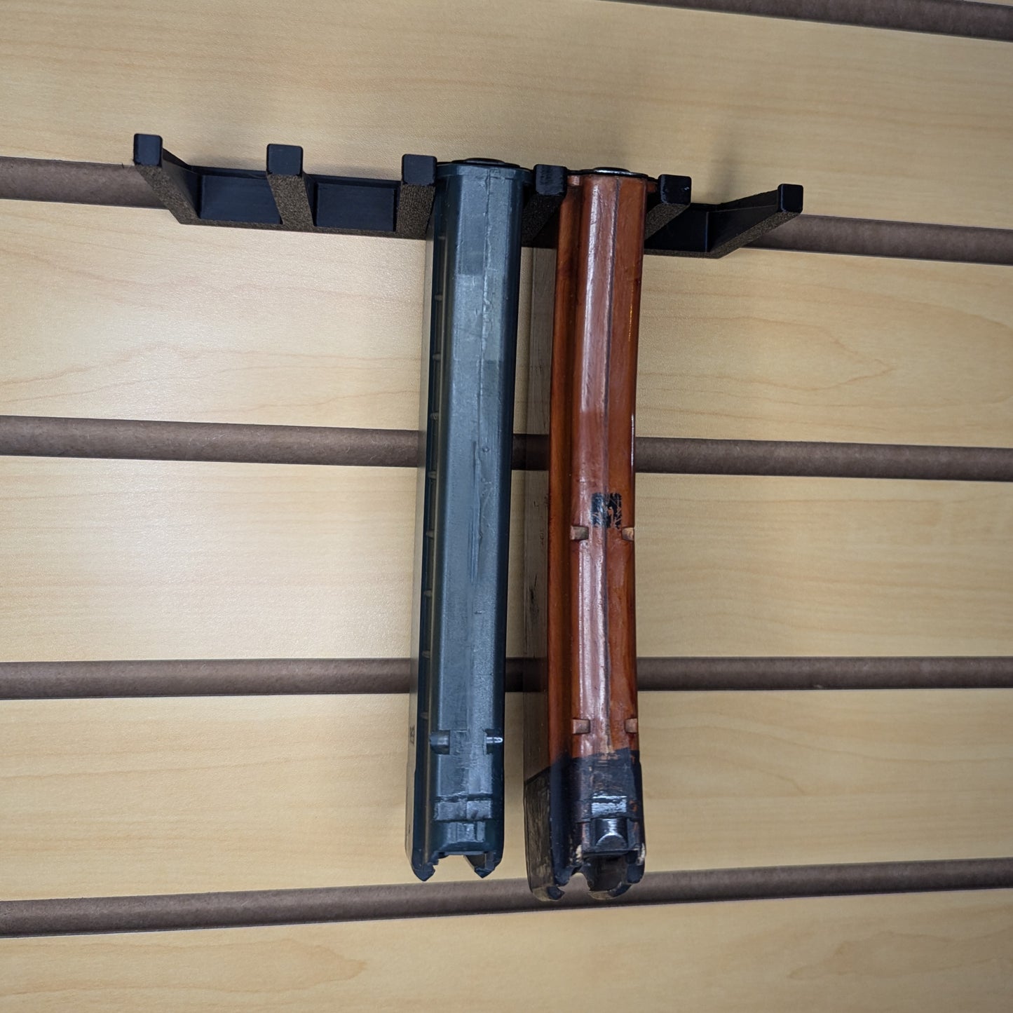 Mount for 545 AK-74 Bakelite Mags - Slatwall | Magazine Holder Storage Rack
