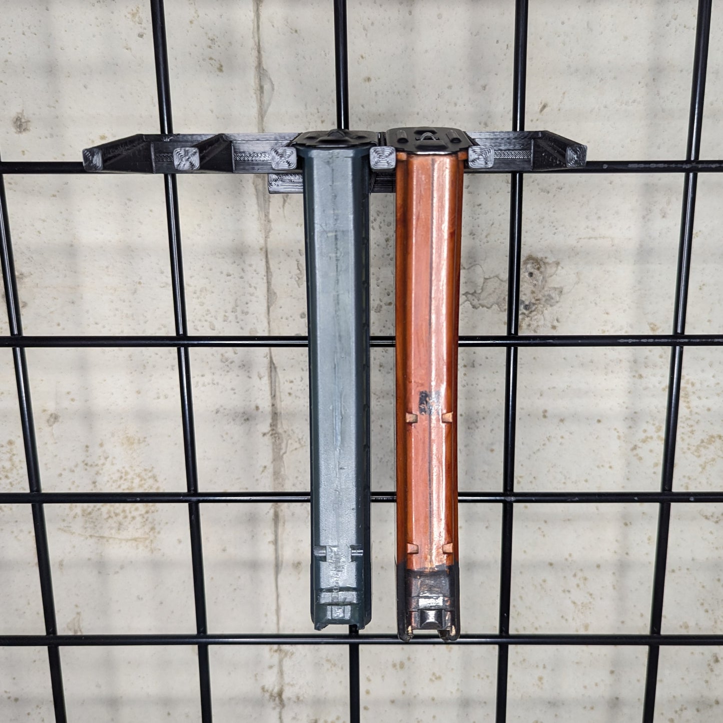 Mount for 556 AK-74 Beryl Mags - Gridwall | Magazine Holder Storage Rack