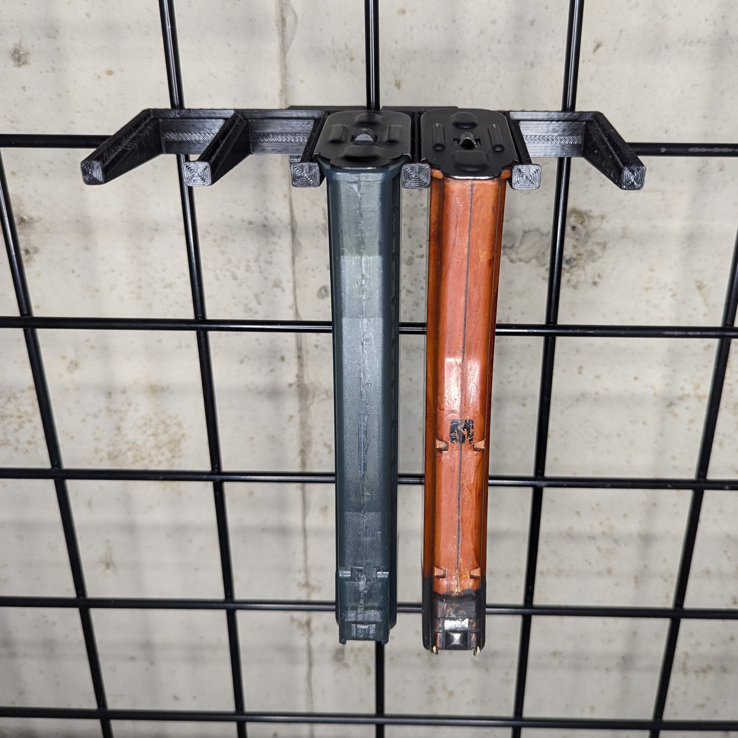 Mount for 556 AK-74 Beryl Mags - Gridwall | Magazine Holder Storage Rack