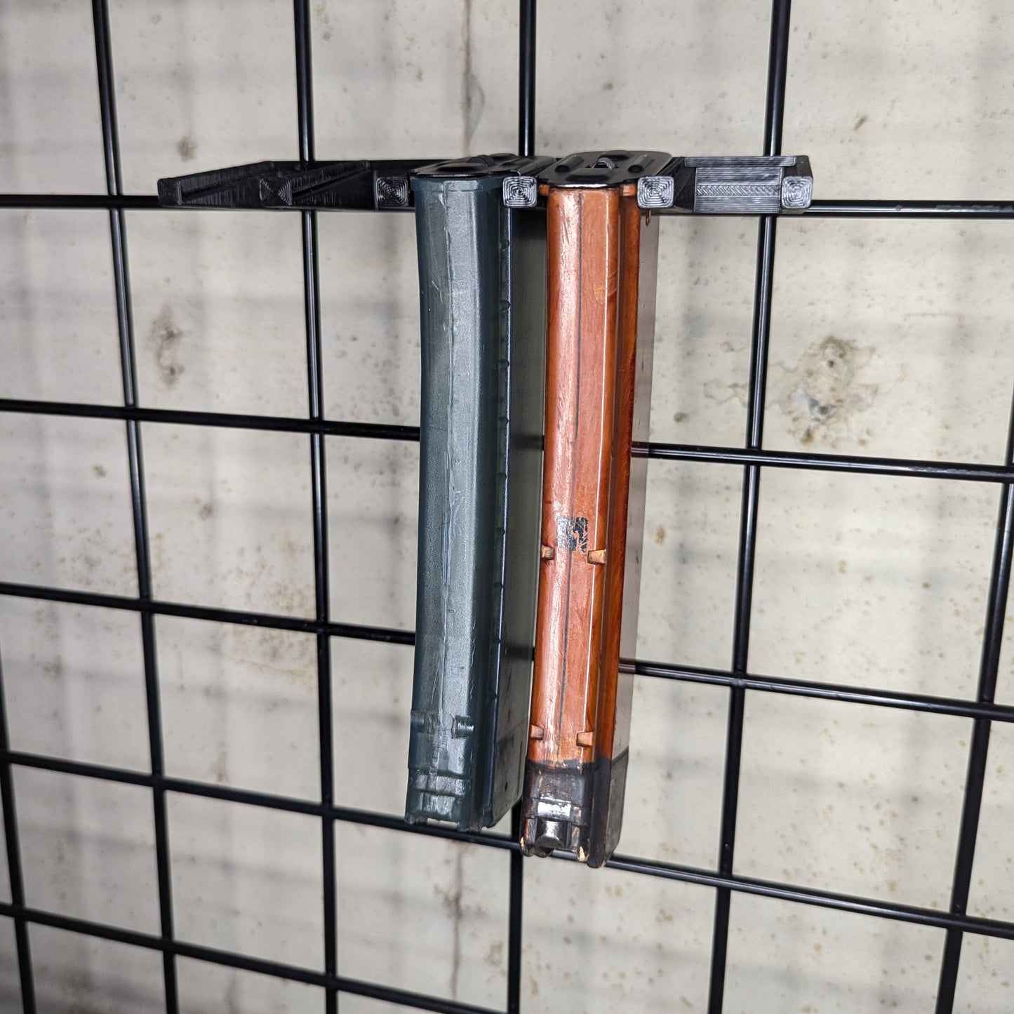 Mount for 556 AK-74 Beryl Mags - Gridwall | Magazine Holder Storage Rack