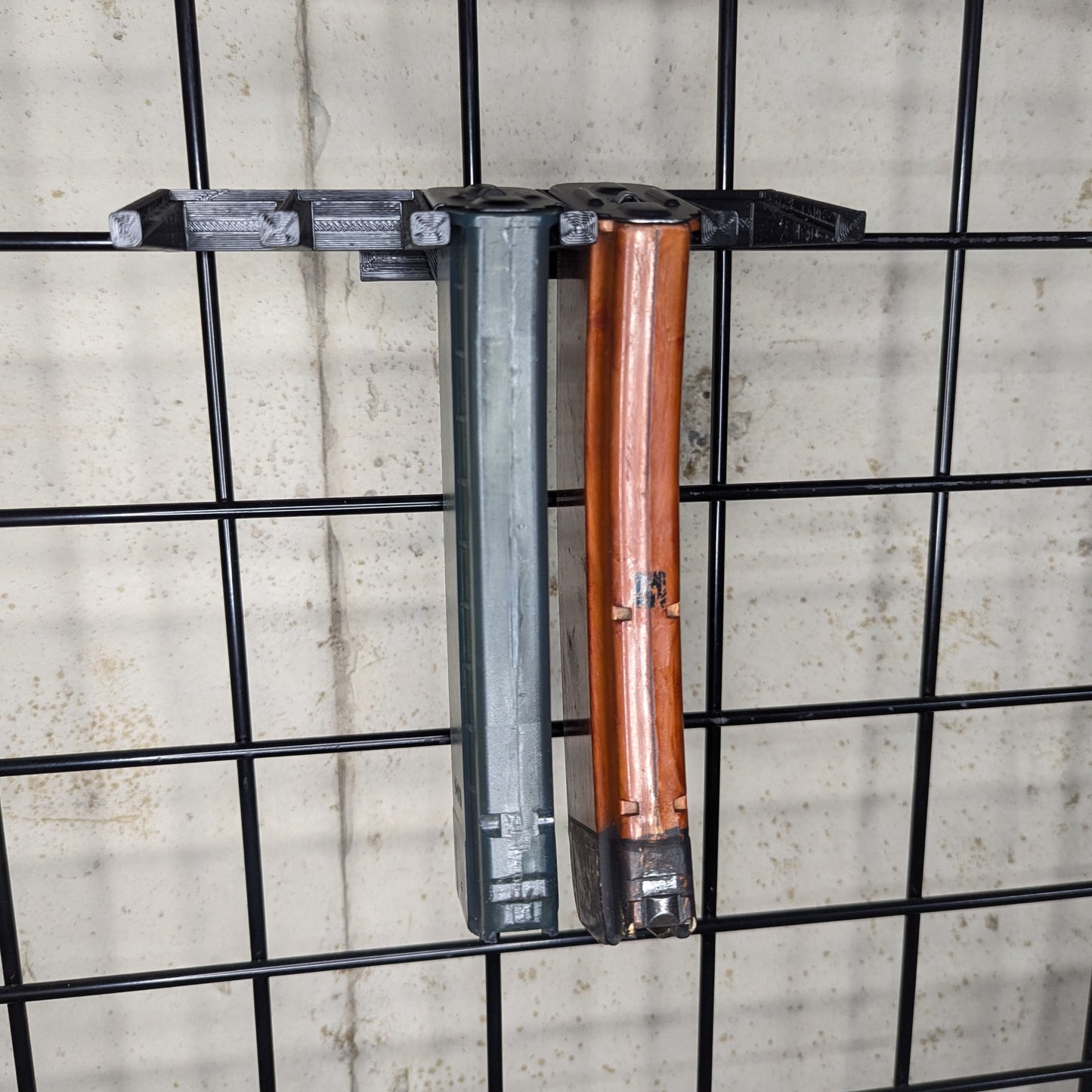 Mount for 556 AK-74 Beryl Mags - Gridwall | Magazine Holder Storage Rack