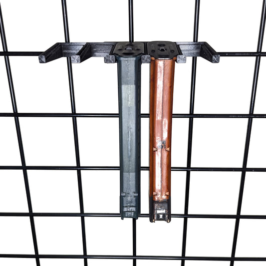 Mount for 545 AK-74 Bakelite Mags - Gridwall | Magazine Holder Storage Rack