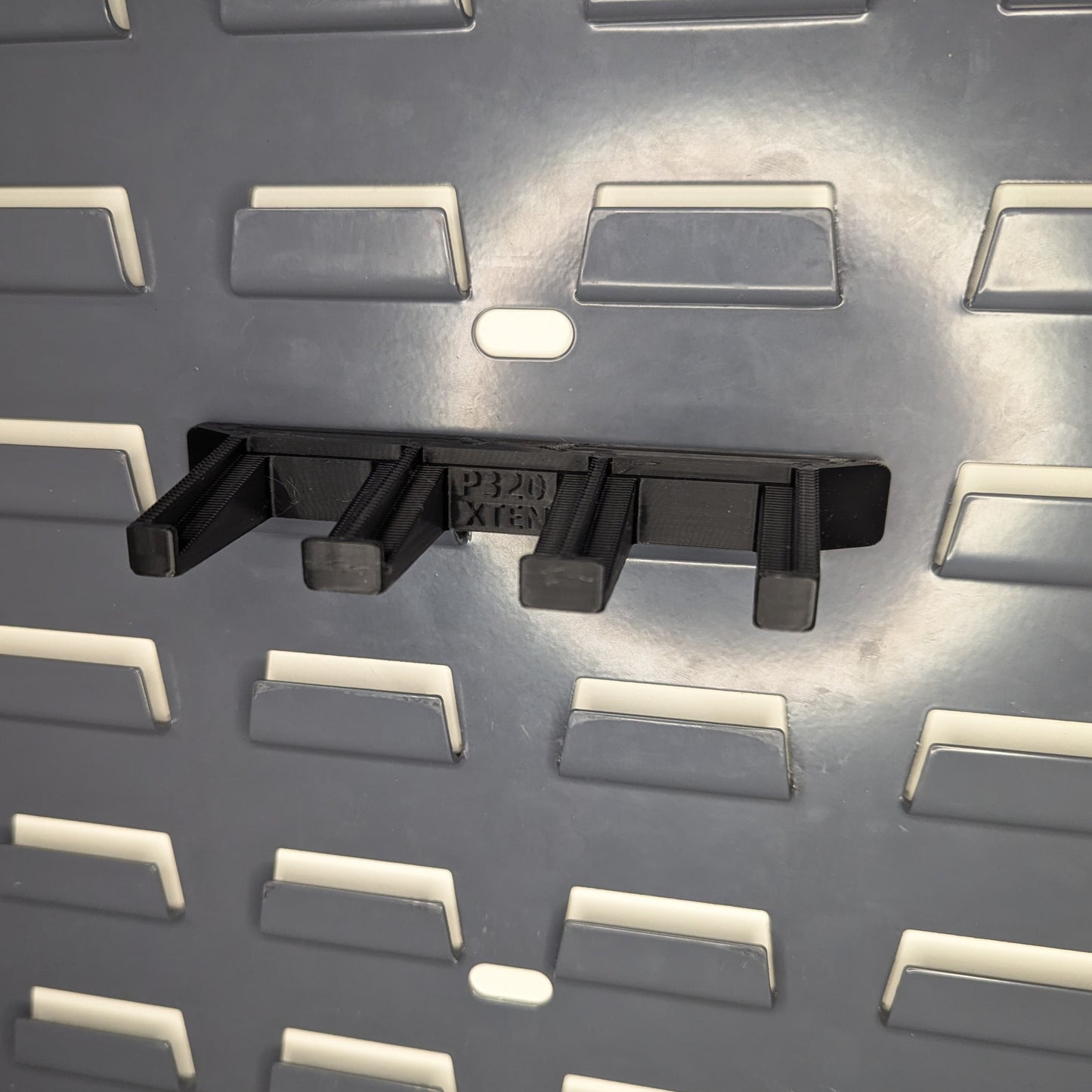 Mount for Sig P320 XTEN 10mm Mags - SecureIt / Akro-Mils | Magazine Holder Storage Rack