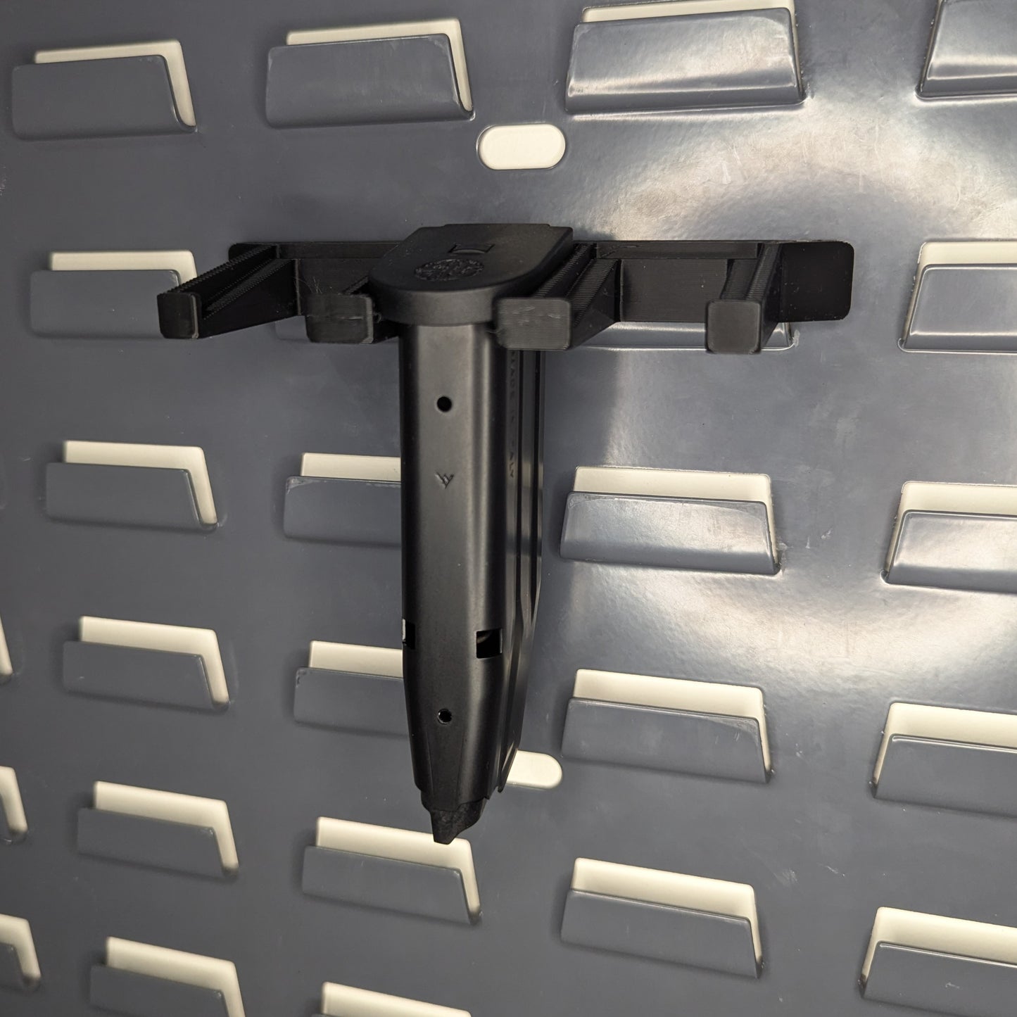 Mount for Sig P320 XTEN 10mm Mags - SecureIt / Akro-Mils | Magazine Holder Storage Rack