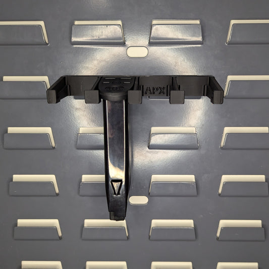 Mount for Beretta APX 9mm Mags - SecureIt / Akro-Mils | Magazine Holder Storage Rack