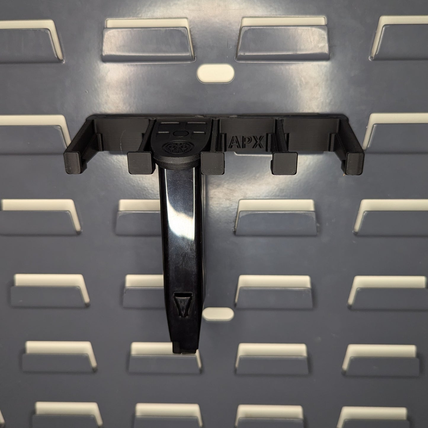 Mount for Beretta APX 9mm Mags - SecureIt / Akro-Mils | Magazine Holder Storage Rack