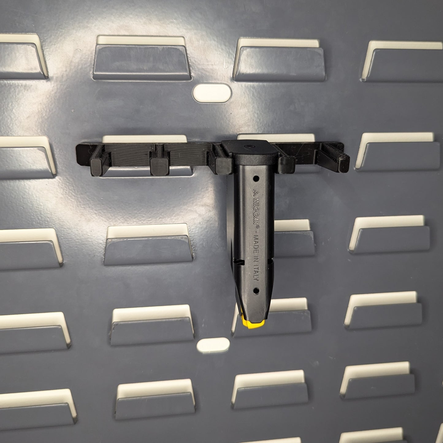 Mount for Taurus GX4 / GX4L Mags - SecureIt / Akro-Mils | Magazine Holder Storage Rack