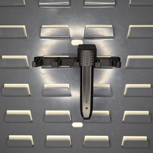 Mount for Canik METE MC9 9mm Mags - SecureIt / Akro-Mils | Magazine Holder Storage Rack