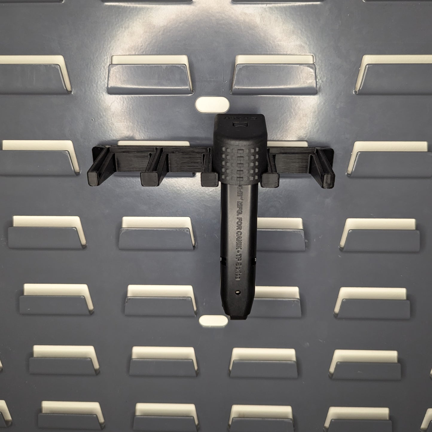 Mount for Canik METE MC9 9mm Mags - SecureIt / Akro-Mils | Magazine Holder Storage Rack