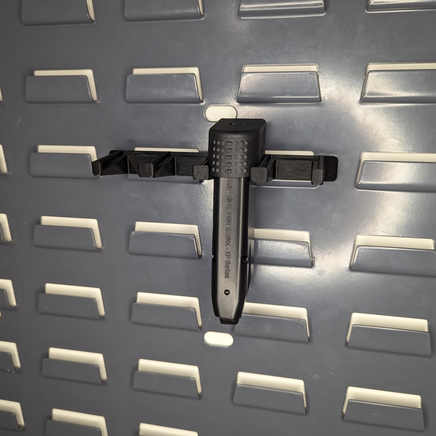 Mount for Canik METE MC9 9mm Mags - SecureIt / Akro-Mils | Magazine Holder Storage Rack