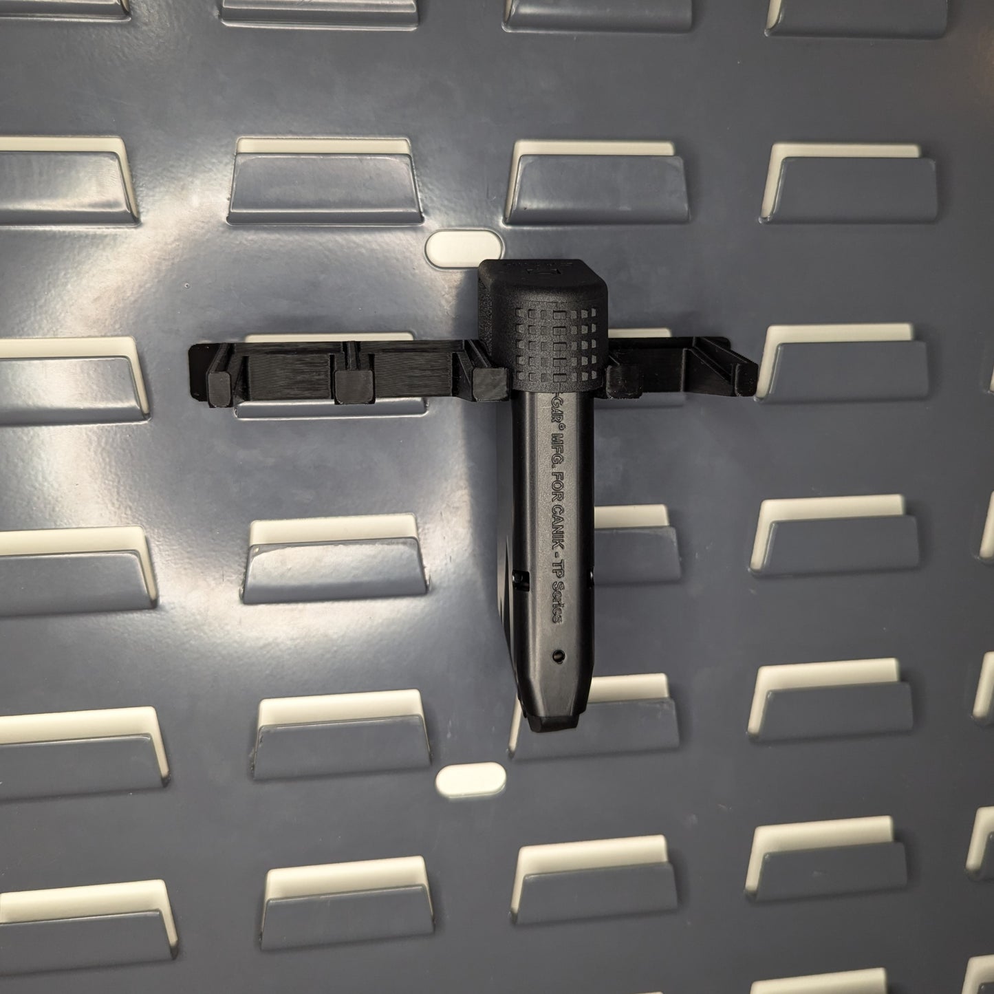 Mount for Canik METE MC9 9mm Mags - SecureIt / Akro-Mils | Magazine Holder Storage Rack