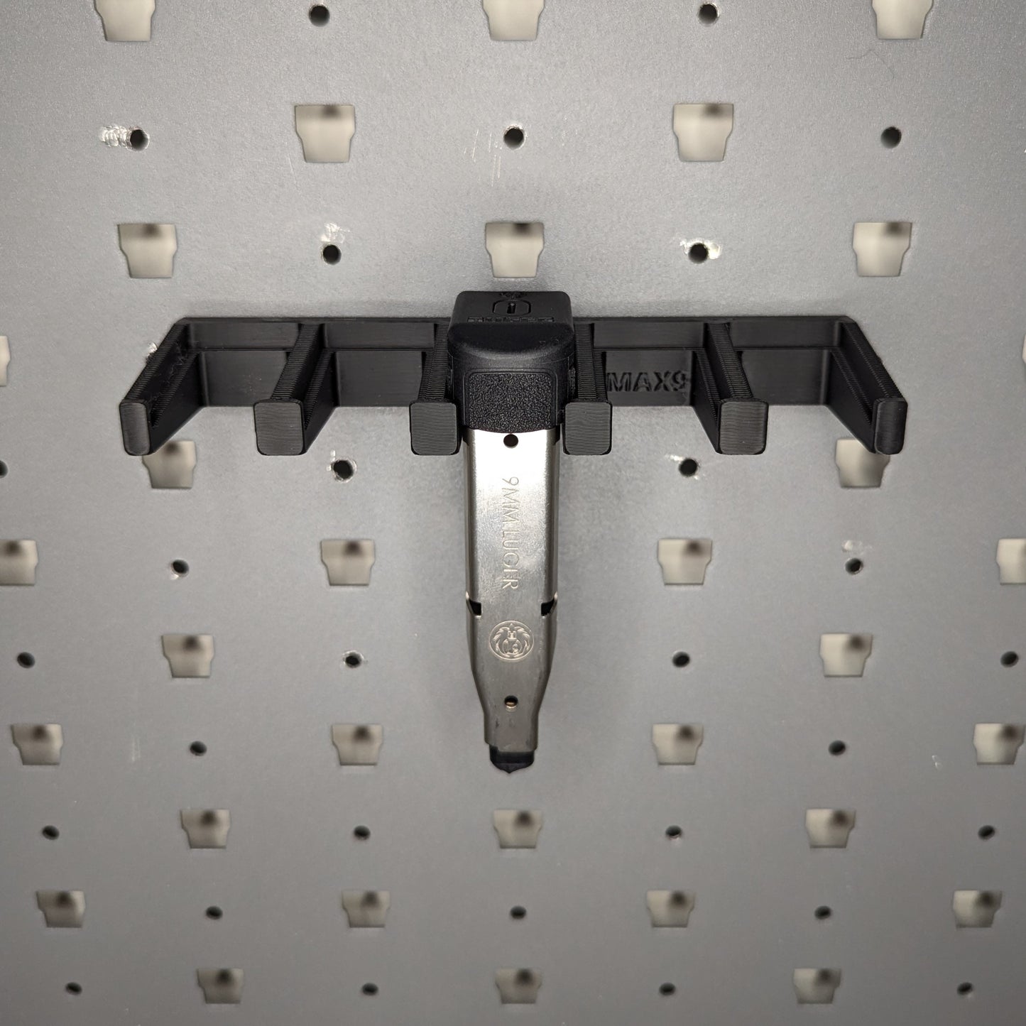 Mount for Ruger MAX-9 9mm Mags - GallowTech | Magazine Holder Storage Rack