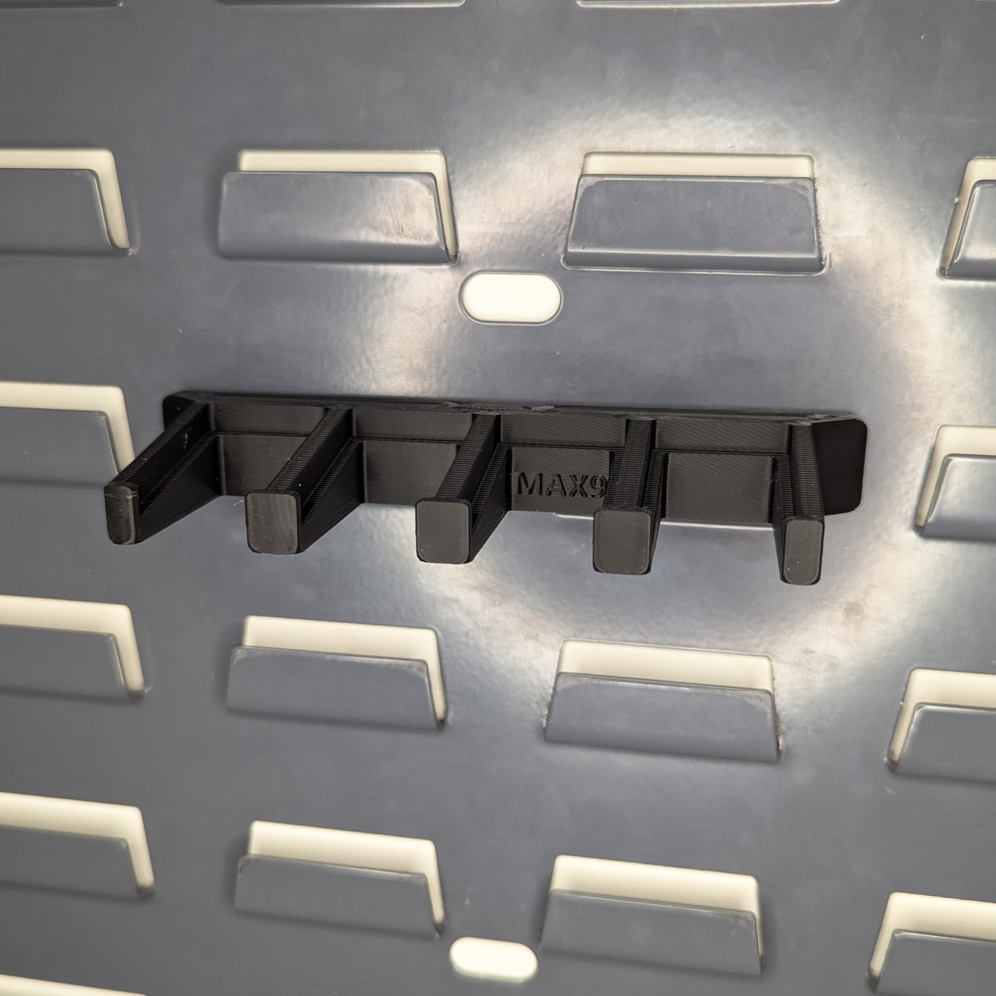 Mount for Ruger MAX-9 9mm Mags - SecureIt / Akro-Mils | Magazine Holder Storage Rack