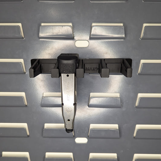 Mount for Ruger MAX-9 9mm Mags - SecureIt / Akro-Mils | Magazine Holder Storage Rack